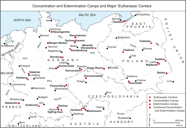 Concentration and extermination camps